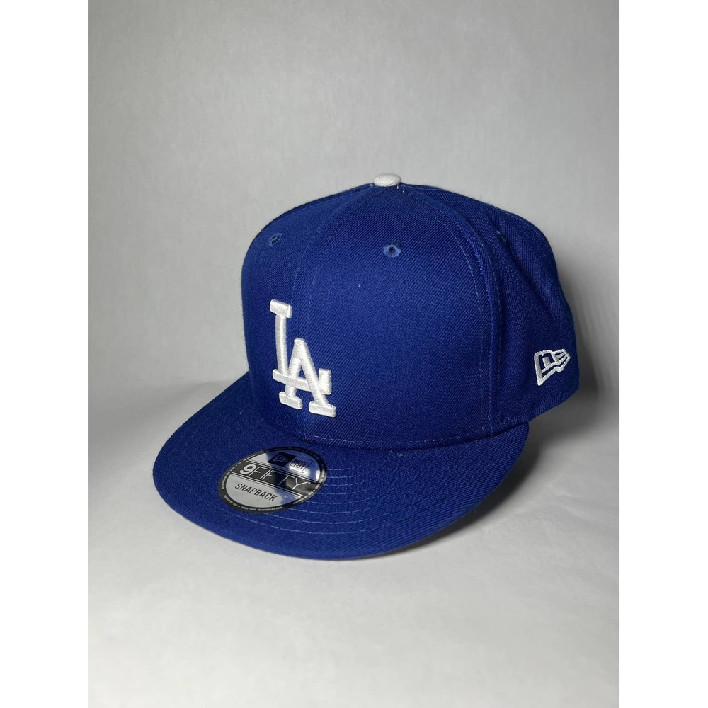 Los Angeles Dodgers MLB New Era 9FIFTY Blue Cap Snapback Custom